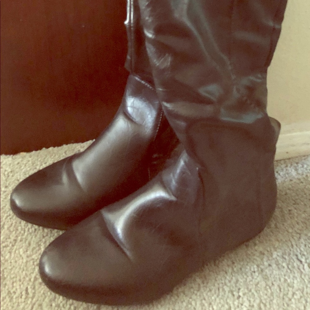Knee high boots